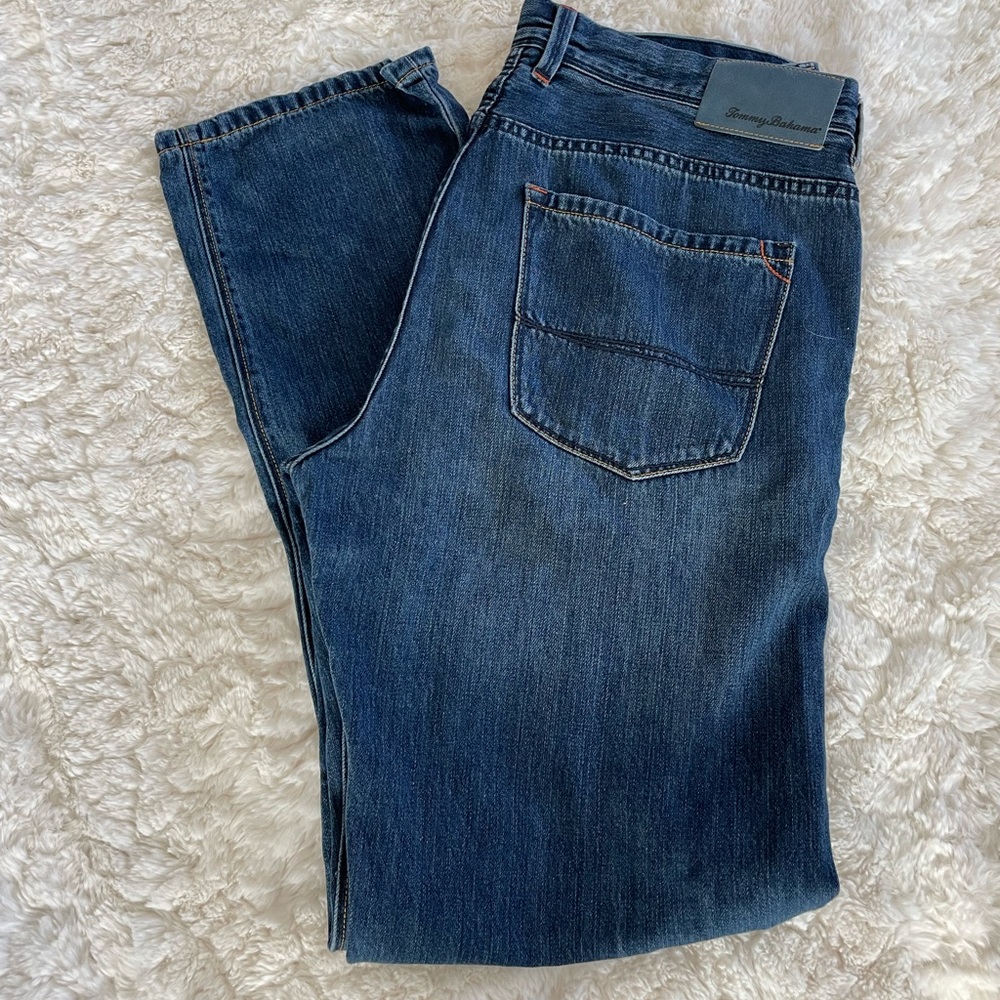Mens tommy Bahama jeans